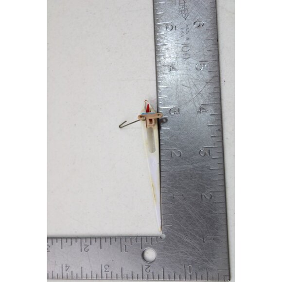 Black Forest Cuckoo Clock Replacement bird Vintage Moving Mouth 93617 - Picture 4 of 8